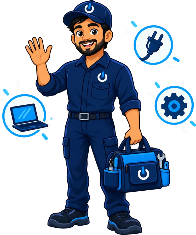 ElectroLab technician